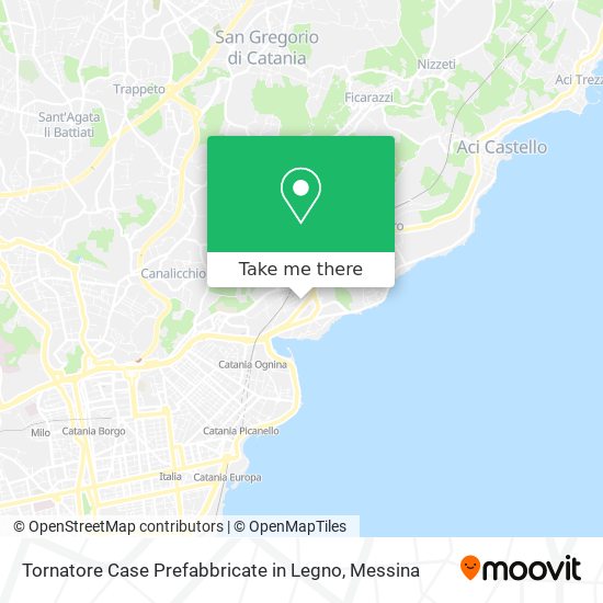 Tornatore Case Prefabbricate in Legno map