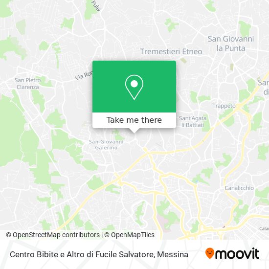 Centro Bibite e Altro di Fucile Salvatore map