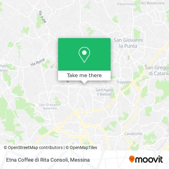 Etna Coffee di Rita Consoli map