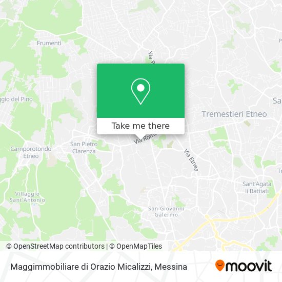 Maggimmobiliare di Orazio Micalizzi map