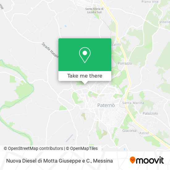 Nuova Diesel di Motta Giuseppe e C. map