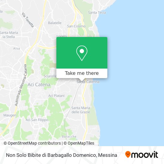 Non Solo Bibite di Barbagallo Domenico map