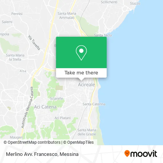 Merlino Avv. Francesco map