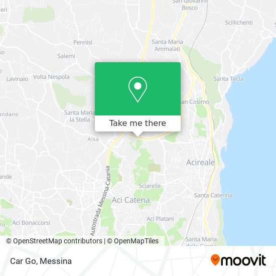 Car Go map