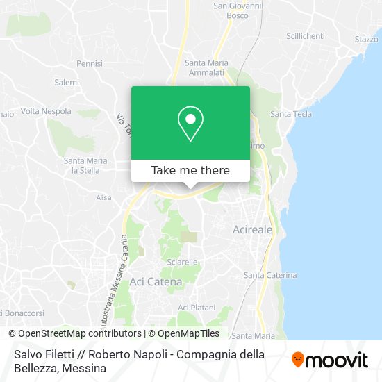 Salvo Filetti // Roberto Napoli - Compagnia della Bellezza map