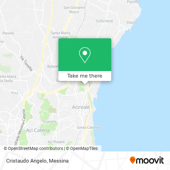 Cristaudo Angelo map