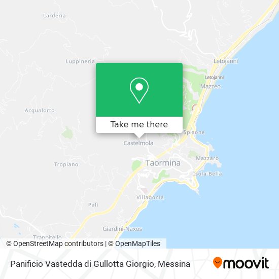 Panificio Vastedda di Gullotta Giorgio map