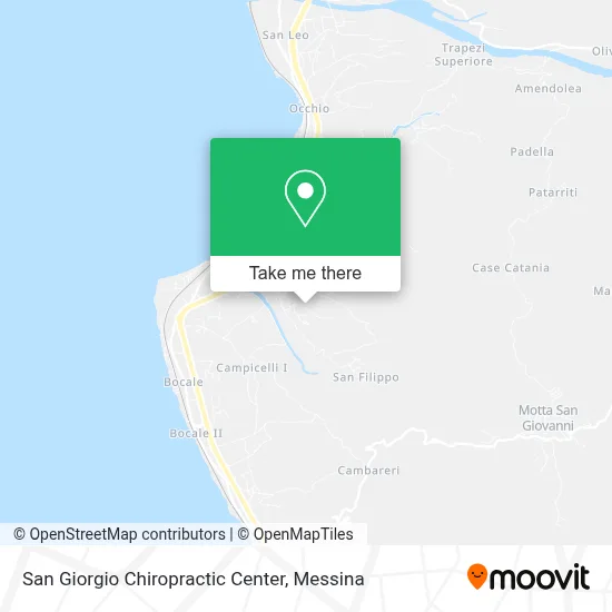 San Giorgio Chiropractic Center map