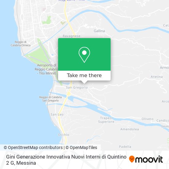 Gini Generazione Innovativa Nuovi Interni di Quintino 2 G map