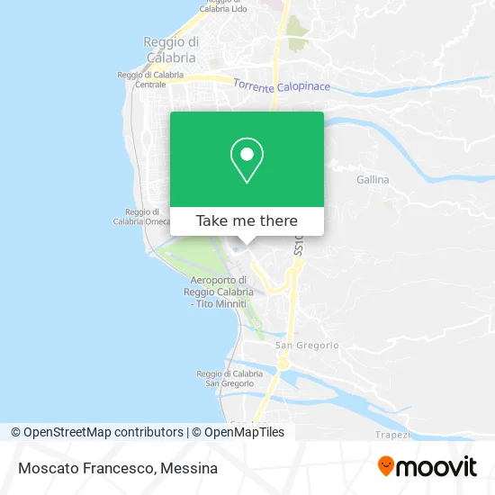 Moscato Francesco map