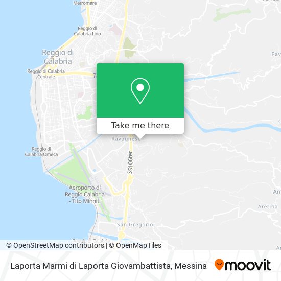 Laporta Marmi di Laporta Giovambattista map