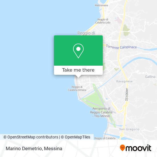 Marino Demetrio map