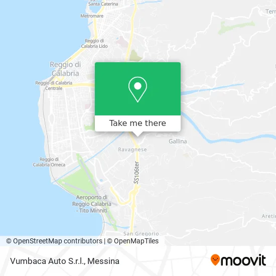 Vumbaca Auto S.r.l. map