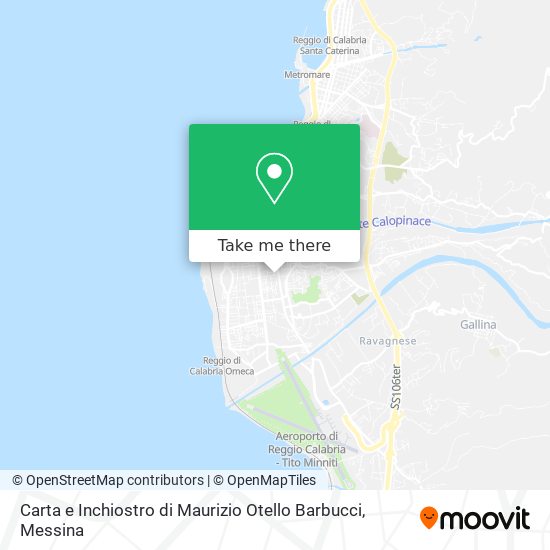 Carta e Inchiostro di Maurizio Otello Barbucci map
