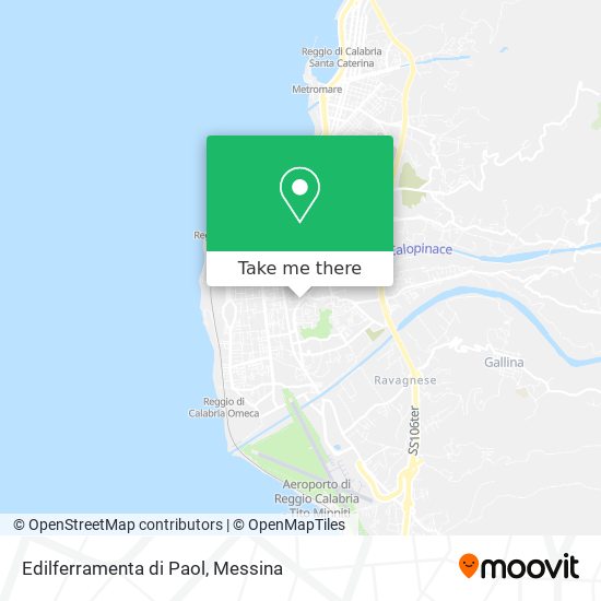 Edilferramenta di Paol map