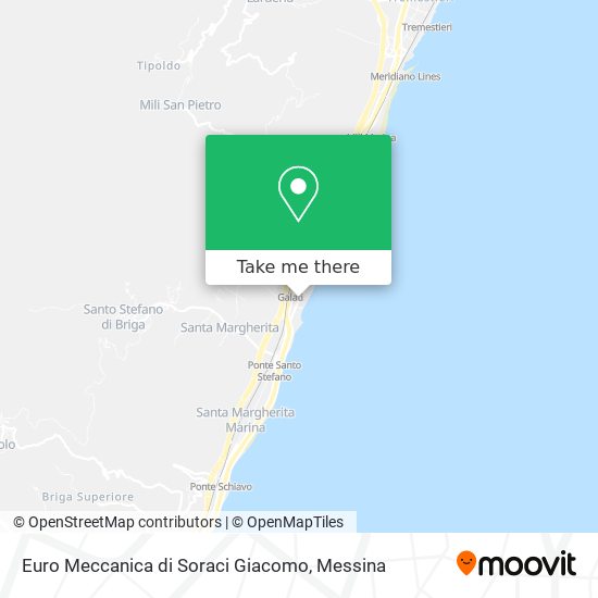 Euro Meccanica di Soraci Giacomo map