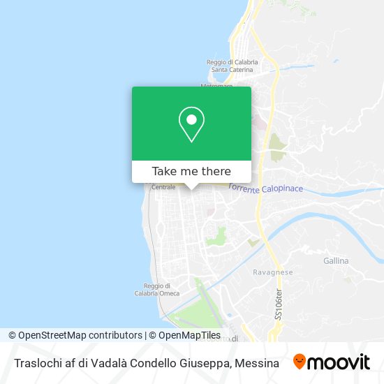Traslochi af di Vadalà Condello Giuseppa map