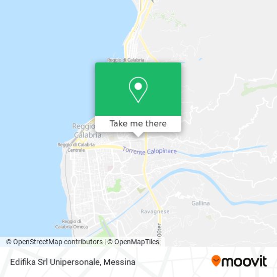 Edifika Srl Unipersonale map