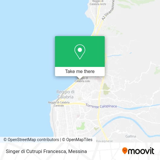 Singer by Cutrupi Francesca map