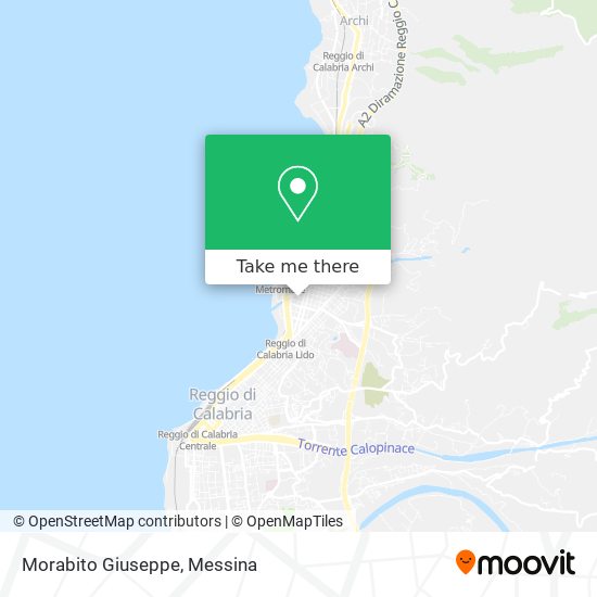 Morabito Giuseppe map