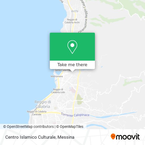 Centro Islamico Culturale map