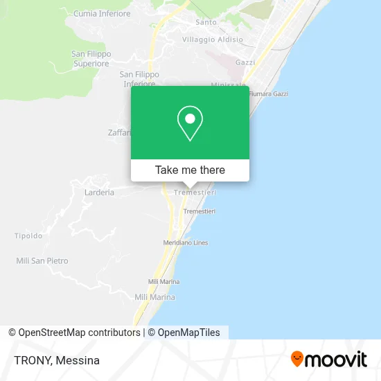 TRONY map