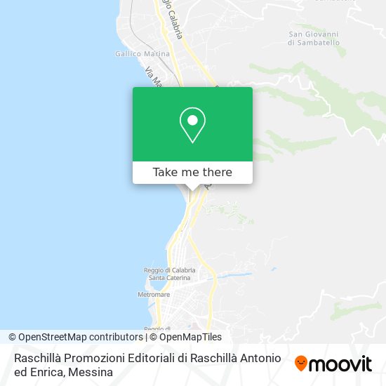 Raschillà Promozioni Editoriali di Raschillà Antonio ed Enrica map