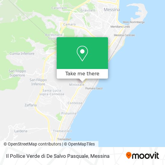 Il Pollice Verde di De Salvo Pasquale map