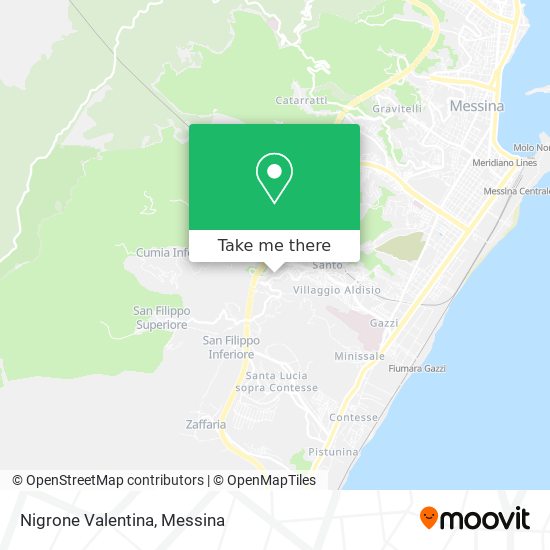 Nigrone Valentina map