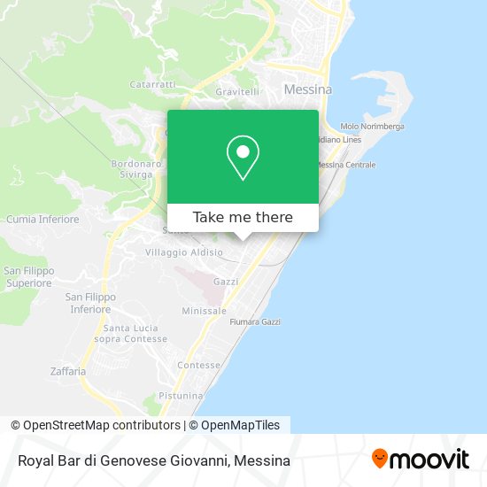 Royal Bar di Genovese Giovanni map