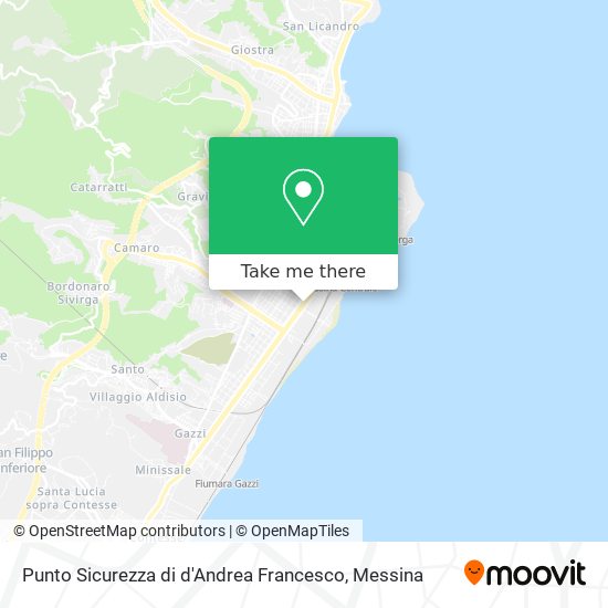 Punto Sicurezza di d'Andrea Francesco map