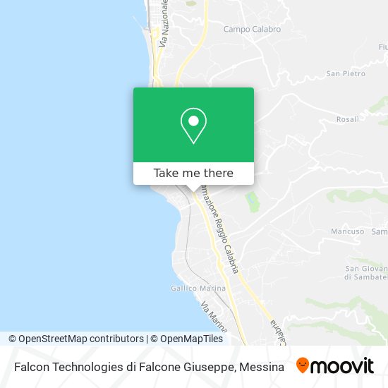 Falcon Technologies di Falcone Giuseppe map