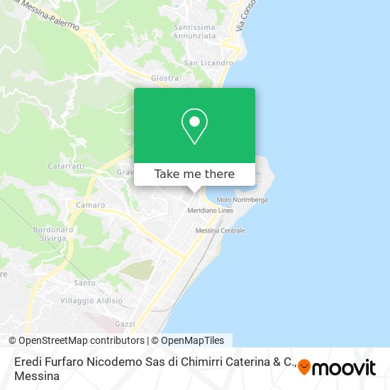 Eredi Furfaro Nicodemo Sas di Chimirri Caterina & C. map