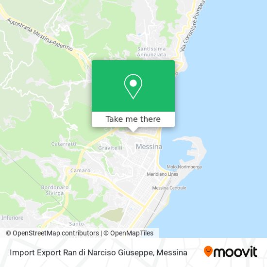 Import Export Ran di Narciso Giuseppe map