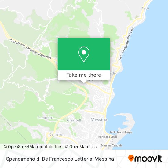 Spendimeno di De Francesco Letteria map