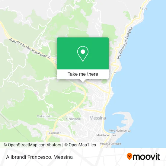 Alibrandi Francesco map