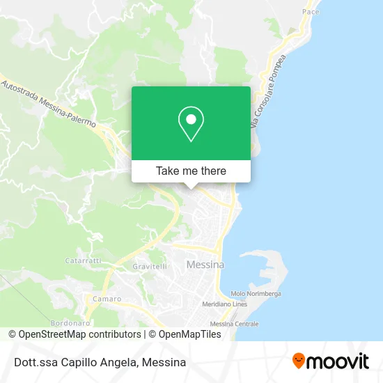 Dr. Angela Capillo map