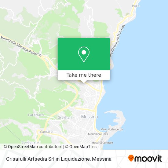 Crisafulli Artsedia Srl in Liquidazione map