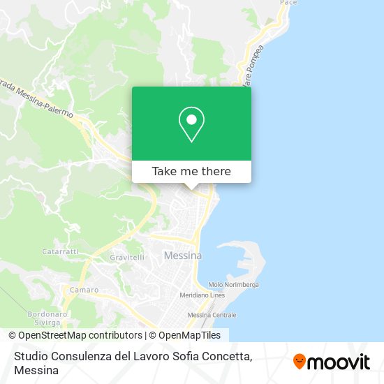 Studio Consulenza del Lavoro Sofia Concetta map