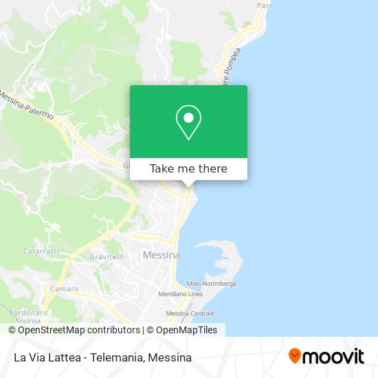 La Via Lattea - Telemania map