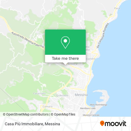 Casa Più Immobiliare map