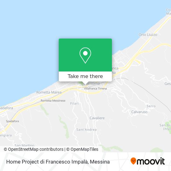 Home Project di Francesco Impalà map