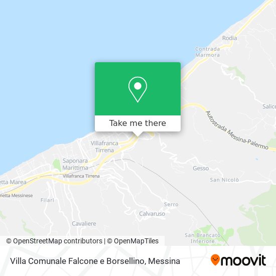 Villa Comunale Falcone e Borsellino map