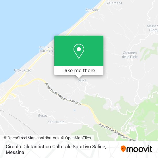 Circolo Diletantistico Culturale Sportivo Salice map