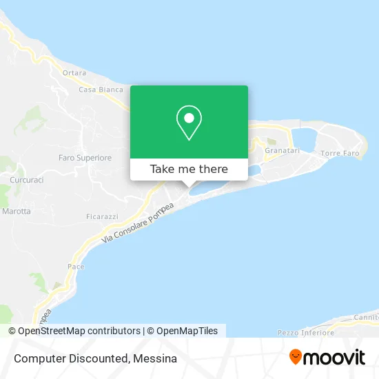 Computer Discounted map