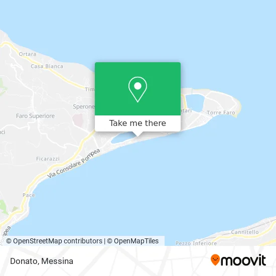 Donato map