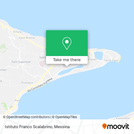 Istituto Franco Scalabrino map