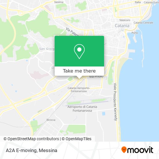 A2A E-moving map