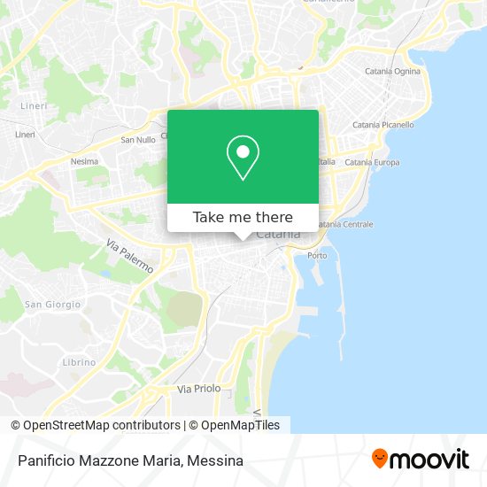 Panificio Mazzone Maria map