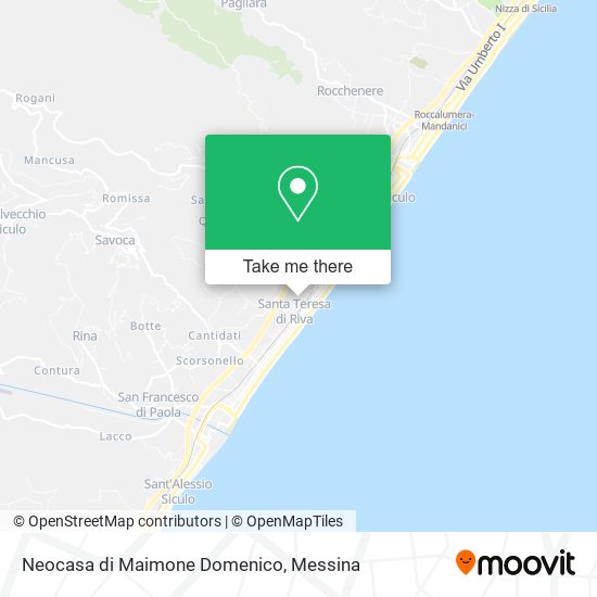 Neocasa di Maimone Domenico map